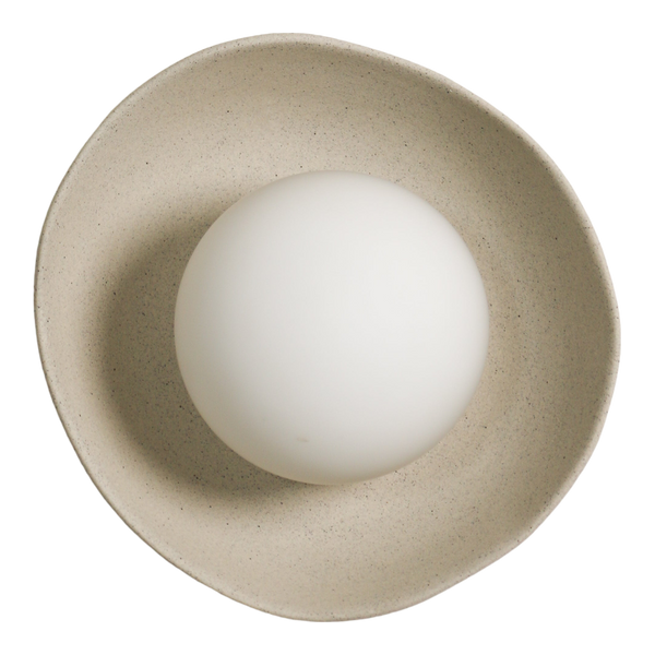 Robert Gordon Shell Wall Sconce Stone