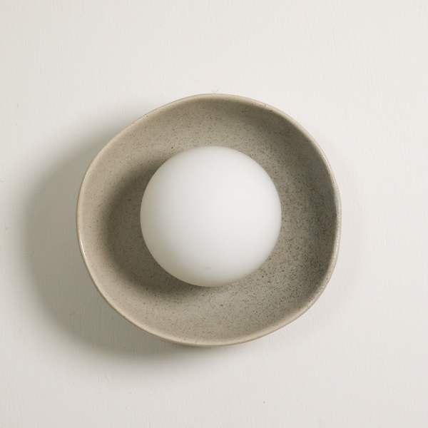 Robert Gordon Shell Wall Sconce Shale