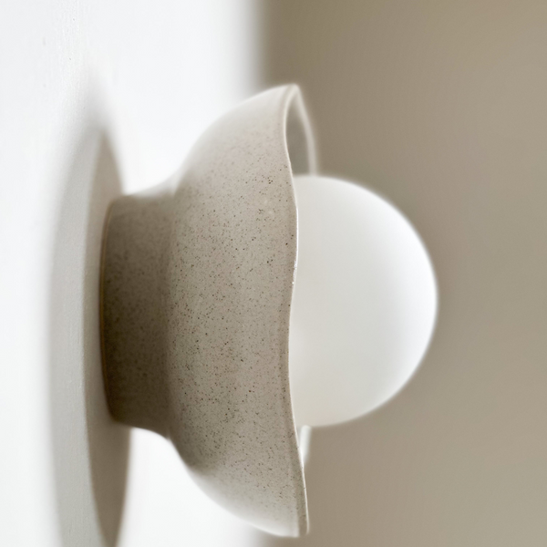 Robert Gordon Shell Wall Sconce Shale