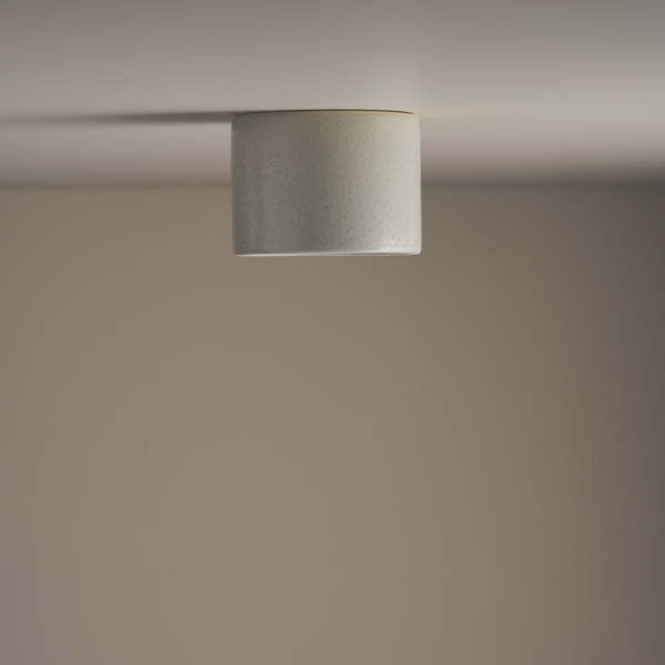 Robert Gordon Short Ceiling Light Shale
