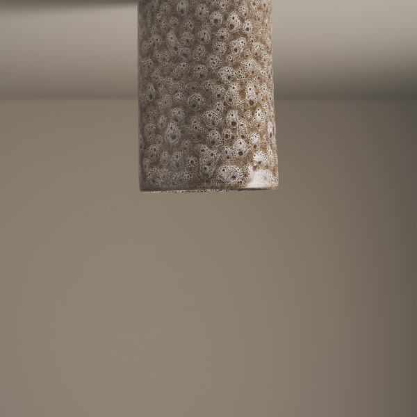 Robert Gordon Tall Ceiling Light White Ochre