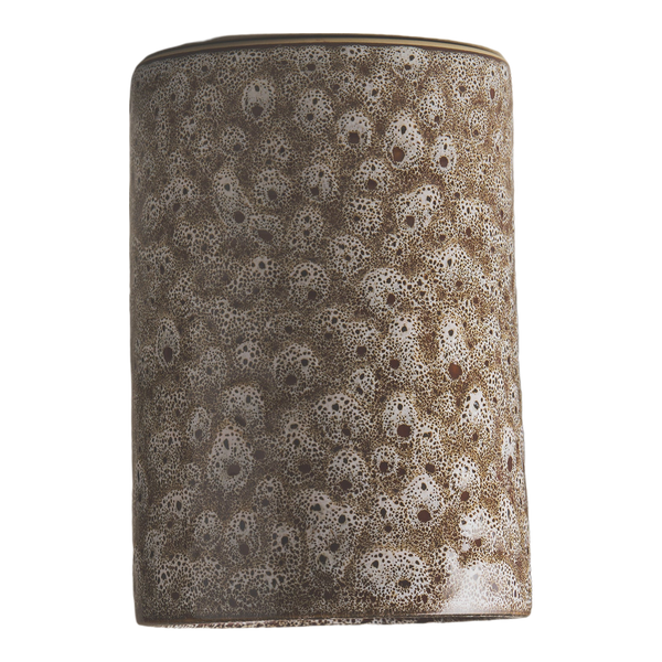 Robert Gordon Tall Ceiling Light White Ochre