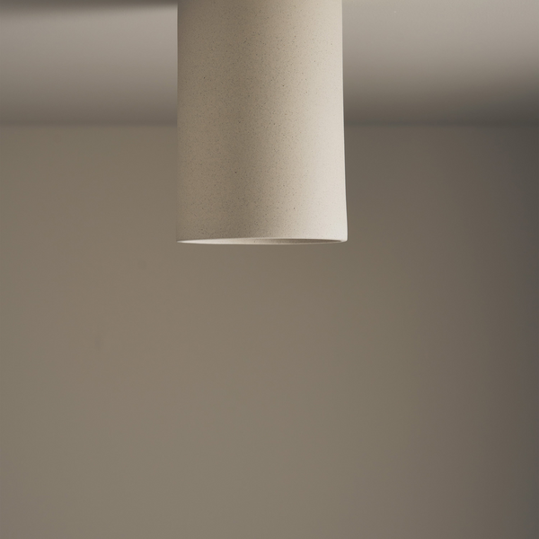 Robert Gordon Tall Ceiling Light Stone