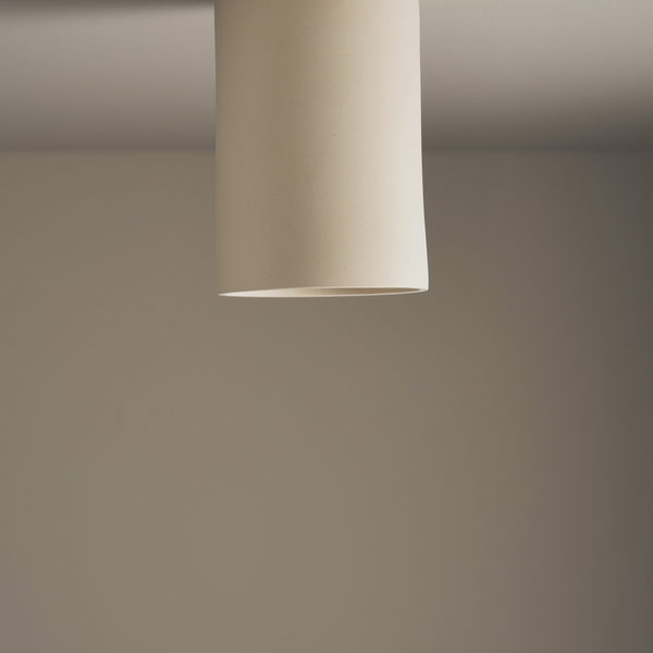 Robert Gordon Tall Ceiling Light Bone