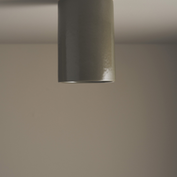 Robert Gordon Tall Ceiling Light Olive