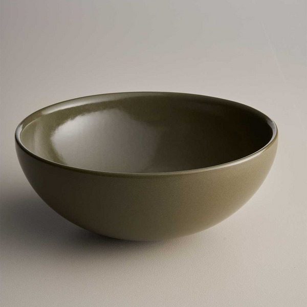 Robert Gordon Clay 340 Hand Basin Olive