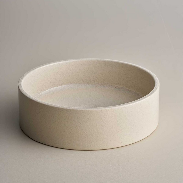 Robert Gordon Clay 350 Round Hand Basin Poppyseed