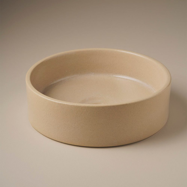 Robert Gordon Clay 350 Round Hand Basin Sand