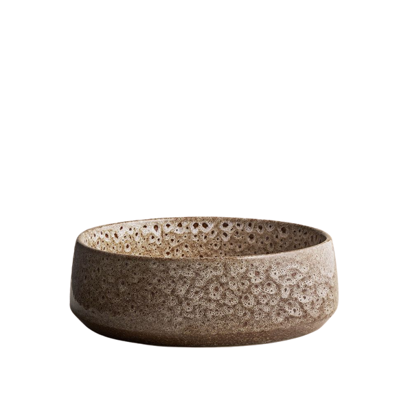 Robert Gordon Kiln 360 Round Hand Basin White Ochre