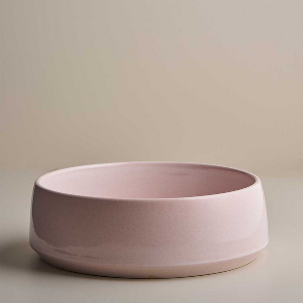Robert Gordon Kiln 360 Round Hand Basin Rose Quartz
