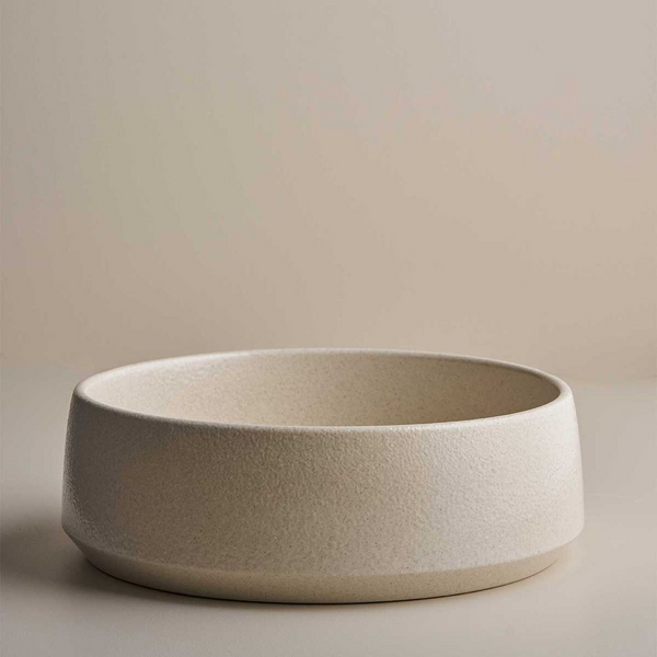 Robert Gordon Kiln 360 Round Hand Basin Poppyseed