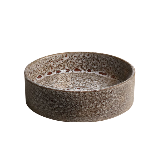 Robert Gordon Clay 400 Round Hand Basin White Ochre