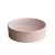 Robert Gordon Clay 400 Round Hand Basin Rose Quartz