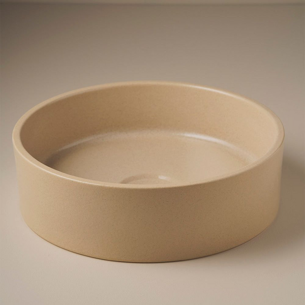 Robert Gordon Clay 400 Round Hand Basin Sand