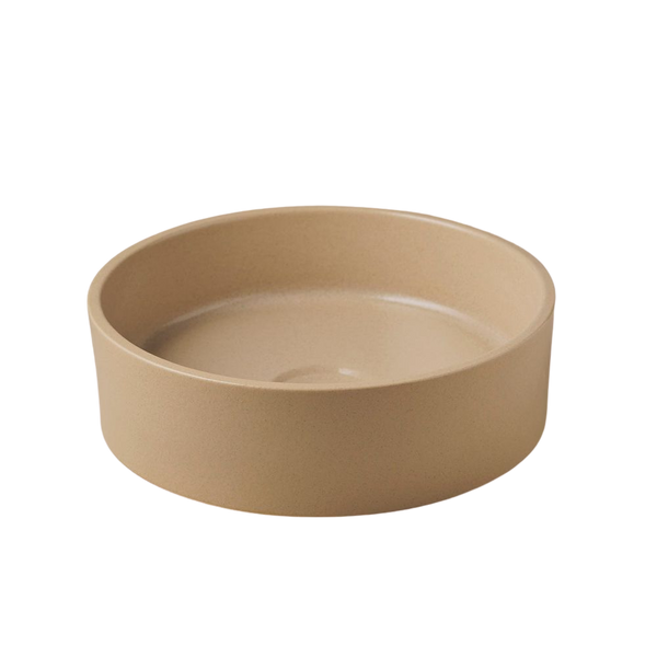 Robert Gordon Clay 400 Round Hand Basin Sand