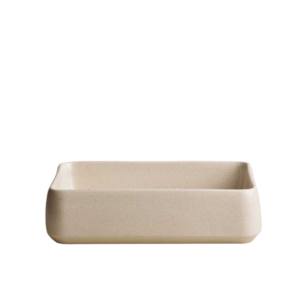 Robert Gordon Kiln 515 Rectangular Hand Basin Poppyseed