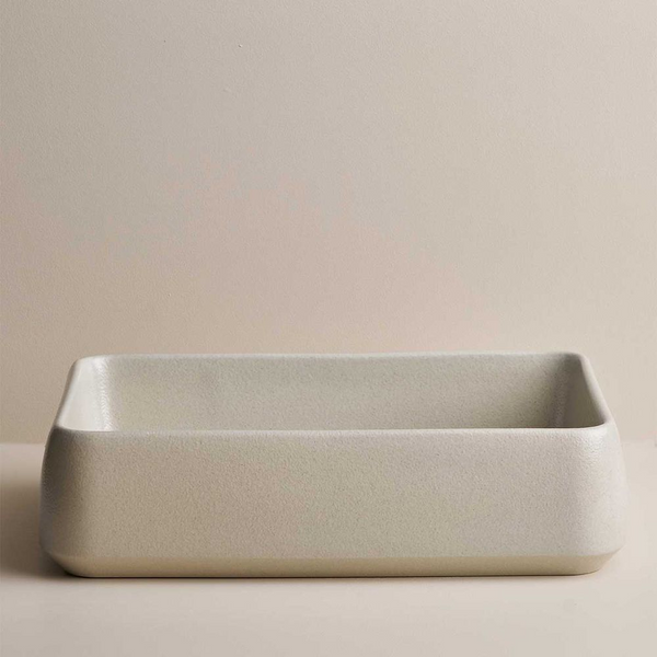 Robert Gordon Kiln 515 Rectangular Hand Basin Shale
