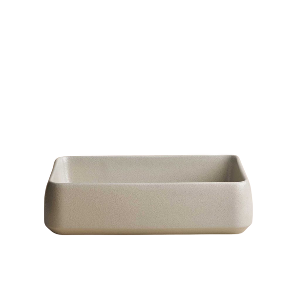 Robert Gordon Kiln 515 Rectangular Hand Basin Shale