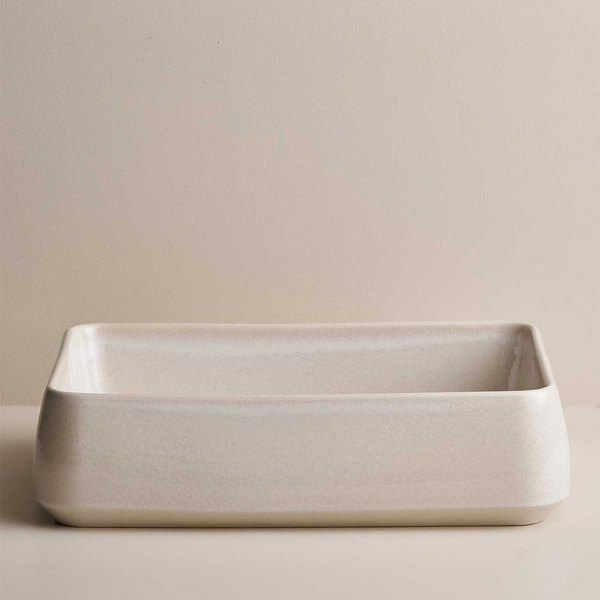 Robert Gordon Kiln 515 Rectangular Hand Basin Coast