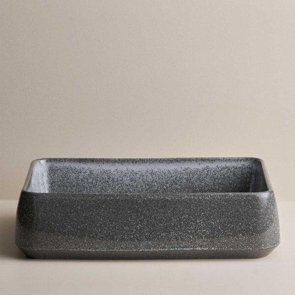 Robert Gordon Kiln 515 Rectangular Hand Basin Storm