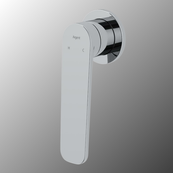 Agent Pace 2.0 Comfort Shower Mixer Trim Set (Trim Kit Only) Chrome Lead Free