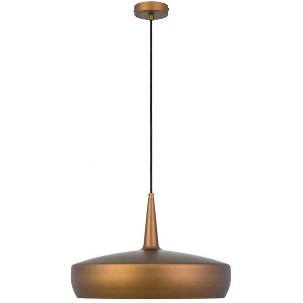 Telbix Sabra 45 Pendant Antique Copper
