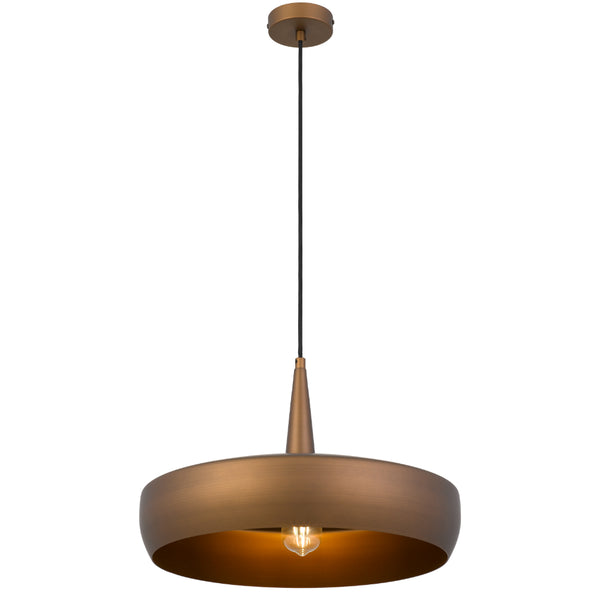 Telbix Sabra 45 Pendant Antique Copper