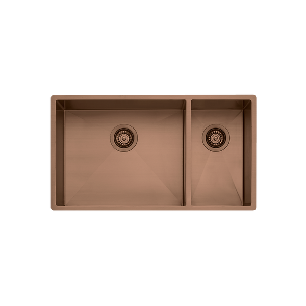 Oliveri Spectra 1 And 1/2 Bowl Sink Copper
