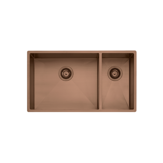 Spectra 1 And 1/2 Bowl Sink Copper