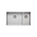 One & 1/2 Bowl Kitchen Sinks