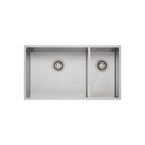 Oliveri Spectra 1 And 1/2 Bowl Sink Natural Steel