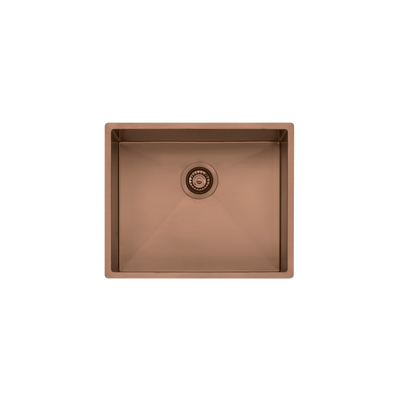 Oliveri Spectra Single Bowl Sink Copper