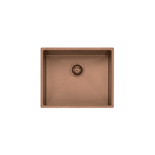 Oliveri Spectra Single Bowl Sink Copper