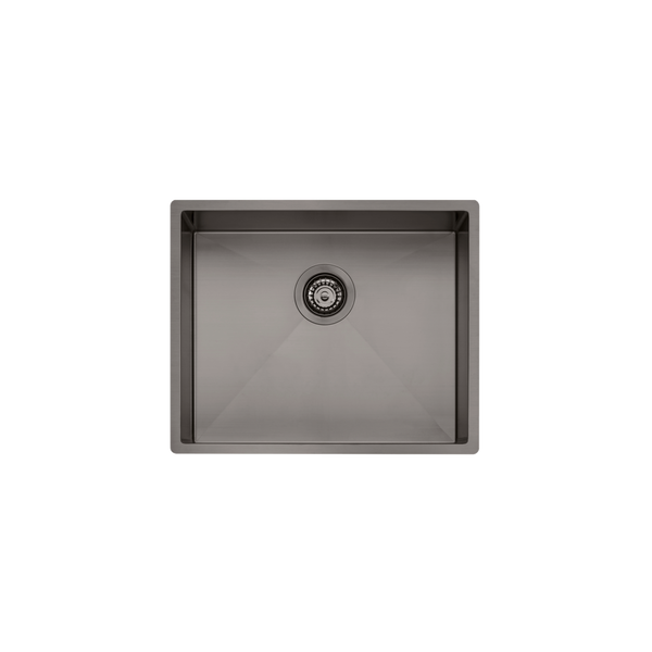Oliveri Spectra Single Bowl Sink Gunmetal