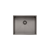 Oliveri Spectra Single Bowl Sink Gunmetal