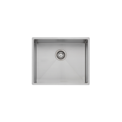 Oliveri Spectra Single Bowl Sink Natural Steel