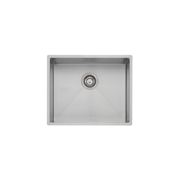 Oliveri Spectra Single Bowl Sink Natural Steel