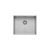 Oliveri Spectra Single Bowl Sink Natural Steel