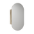 Aulic Beau Monde Oblong Max Shaving Cabinet