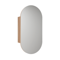 Aulic Beau Monde Oblong Mia Shaving Cabinet