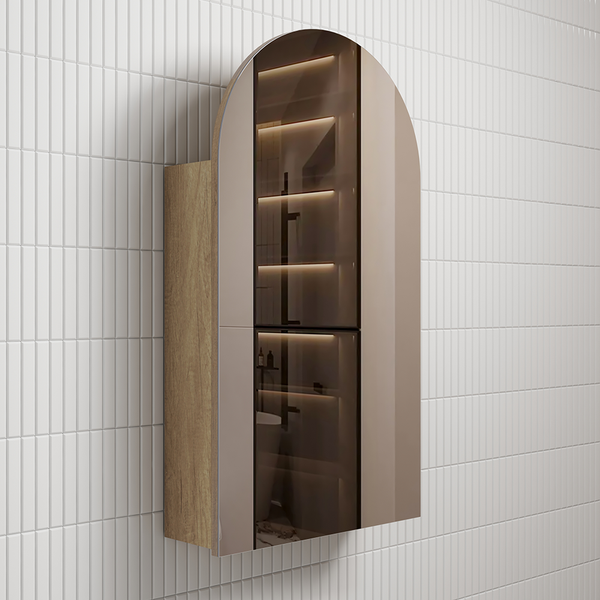 Aulic Canterbury Arch Carita Shaving Cabinet