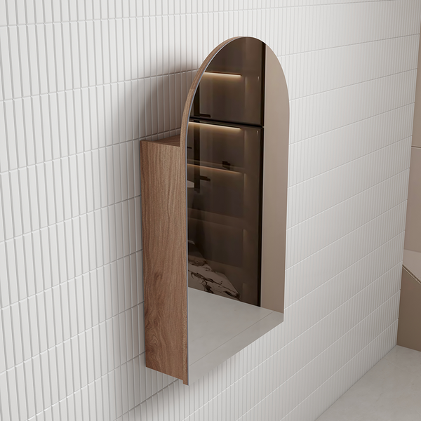 Aulic Canterbury Arch Mia Shaving Cabinet