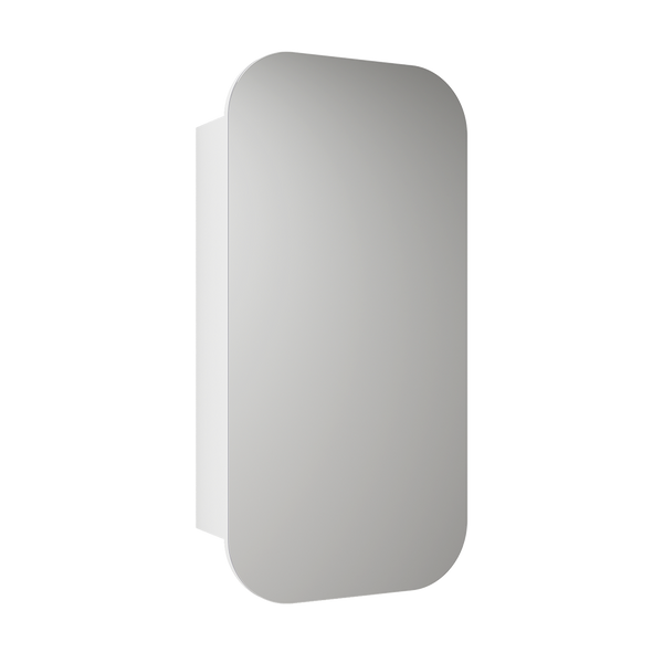 Aulic Vienna Matte White Shaving Cabinet