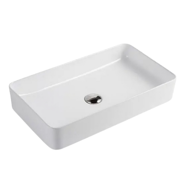 Decina San Diego Countertop Basin Gloss White