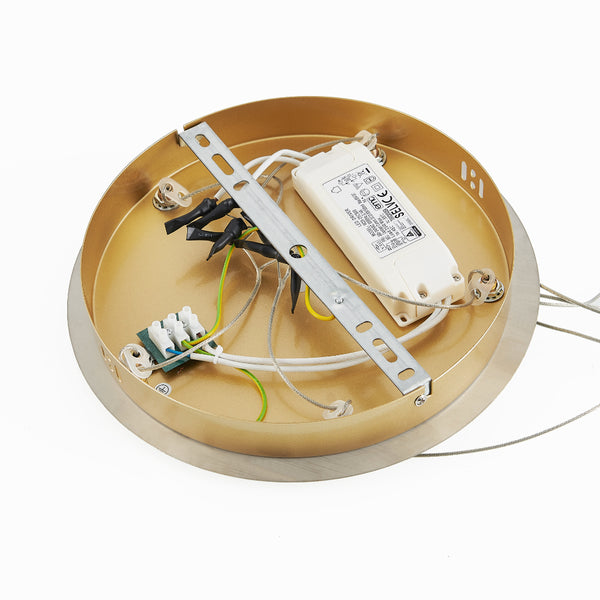 Telbix Segovia 5 Light Pendant Gold