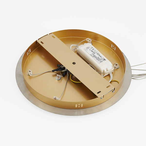 Telbix Segovia 9 Light Pendant Gold