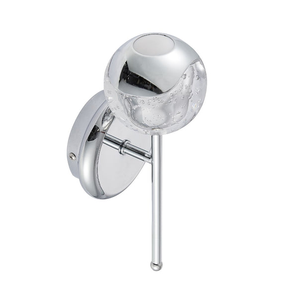 Telbix Segovia Wall Light Chrome