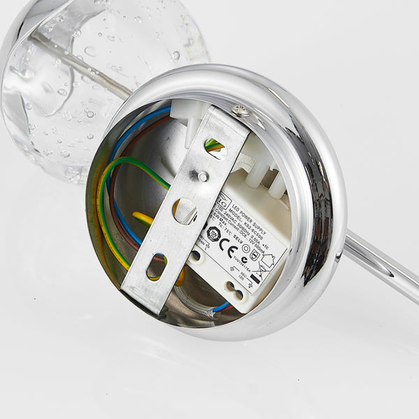 Telbix Segovia Wall Light Chrome