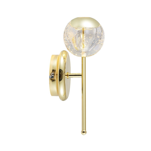 Telbix Segovia Wall Light Gold
