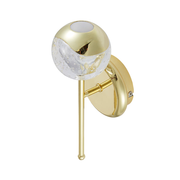 Telbix Segovia Wall Light Gold